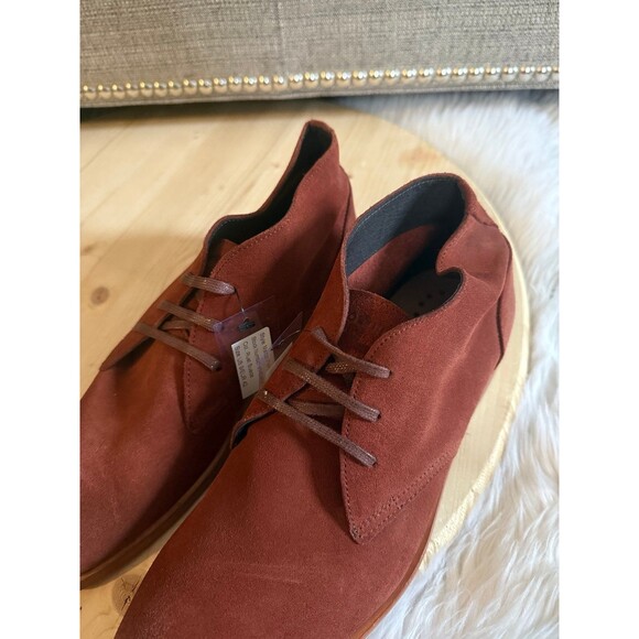 Wolverine Marco suede chukka shoes main image 4